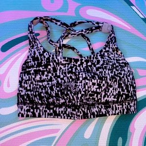 energy bra size 2 lululemon